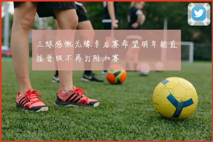 三球感慨无缘季后赛希望明年能直接晋级不再打附加赛