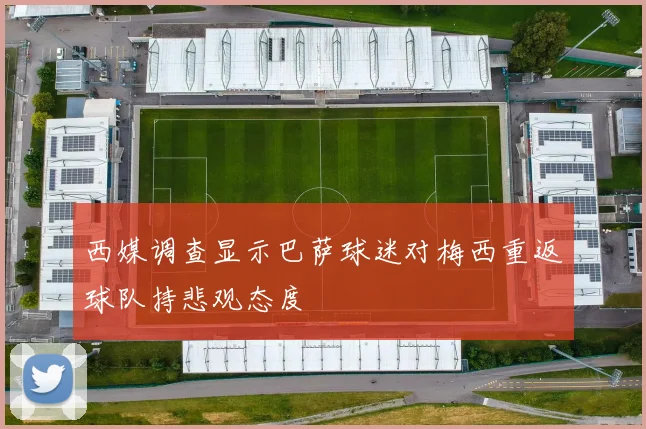 西媒调查显示巴萨球迷对梅西重返球队持悲观态度